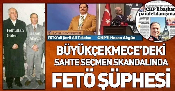 Büyükçekmece'deki skandalda FETÖ parmağı mı var?