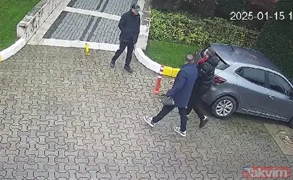 Polis Aracıyla Sınır Kapısına Götürmüşler Sabah'ın Ulaştığı Soruşturmanın Detaylarında İstanbul'un Ataşehir İlçesinde Bulunan Lüks Bir Sitenin Güvenlik Kamerası...