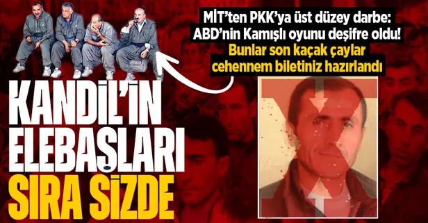MİT'ten PKK'ya bir darbe daha: Sözde Kamışlı eyalet yöneticisi Muhsin Yağan etkisiz hale getirildi