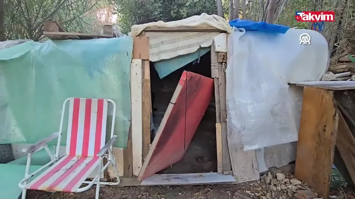 Bir kişi kaldığı çadırda ölü bulundu