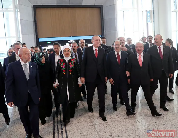 İşte İstanbul Havalimanı'nın açılışından görüntüler - 15