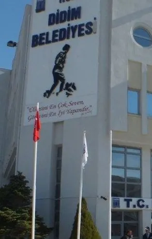 Didim belediye binası icradan satılık