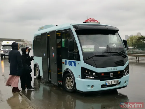 İBB seferleri azalttı yolcular durakta kaldı! Vatandaş isyanda - 15