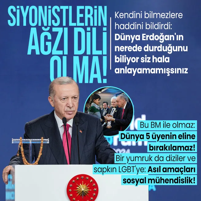 Başkan Erdoğan’dan TRT World Forum’da önemli açıklamalar