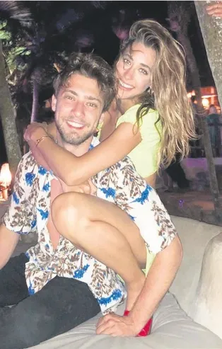 ABD'li model Jessica Michel Serfaty Kaan Günay'ın hasretine dayanamadı