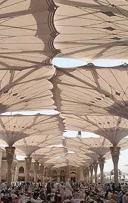 Hacı adayları Mescid-i Nebevi'yi doldurdu