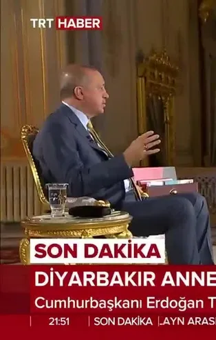 Başkan Erdoğan evlat nöbetindeki annelere seslendi: Bu duruş çok asil bir duruş