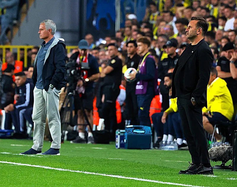 İşte Ziraat Türkiye Kupası'nın derbi raporu! Daha önce 8 kez eşleştiler - 6