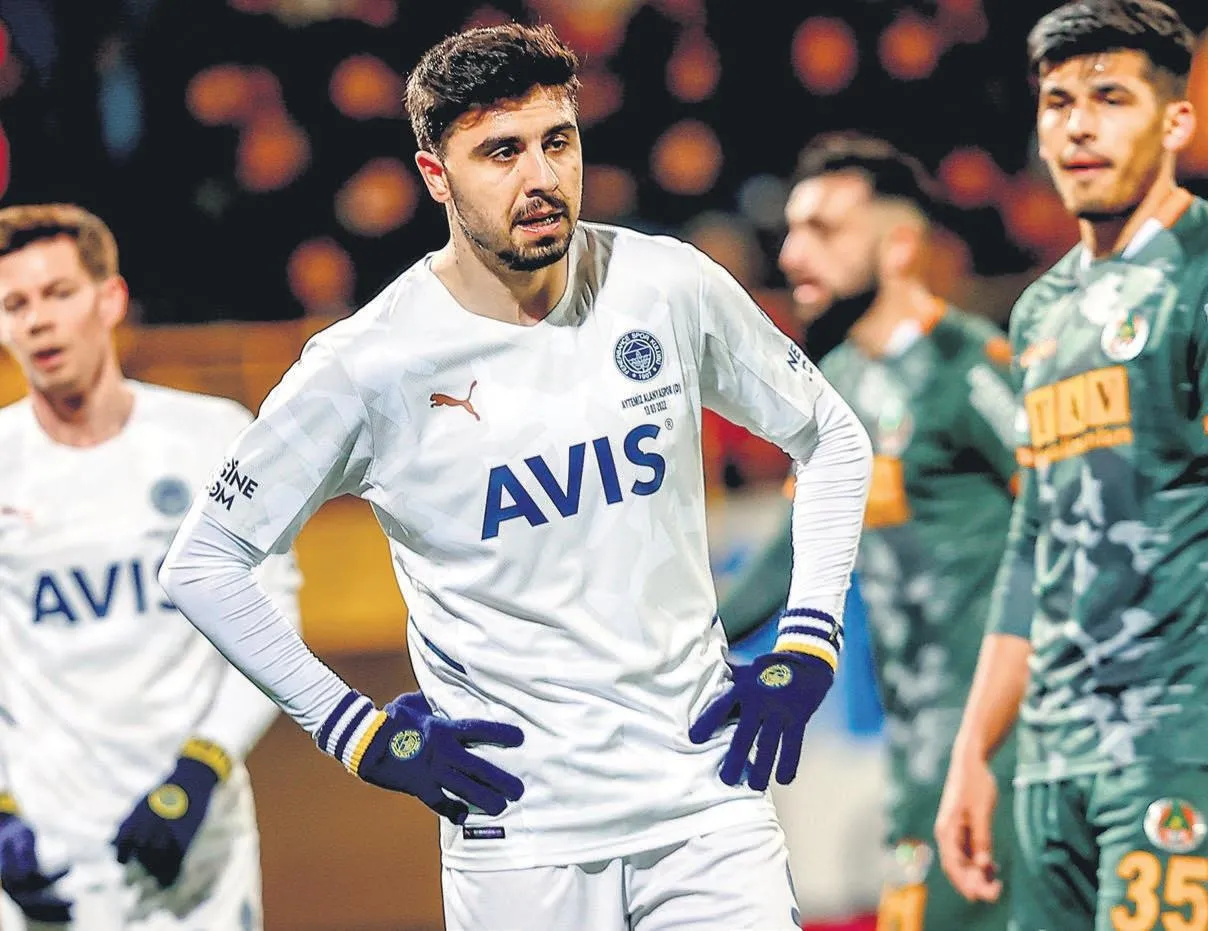 Ozan Tufan kartal yolunda!