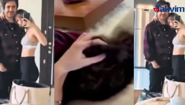 Mahsun Kırmızıgül'ün avukat eşi Ece Binay'ı aldattığı ifşa görüntüleri sızdı! İşte ortalığı sarsan aşk videosu