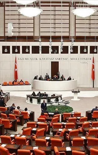 TBMM açılıyor