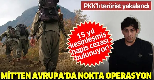Son dakika: MİT’ten Avrupa’da nokta operasyon: PKK’nın gençlik sorumlusu Türkiye’ye getirildi