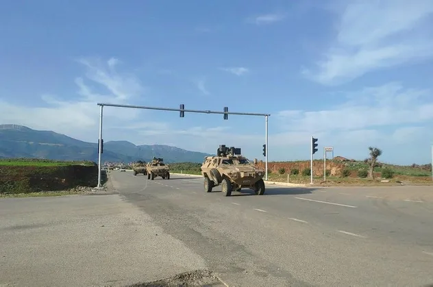 Son dakika: Suriye sınırına kobra sevkiyatı