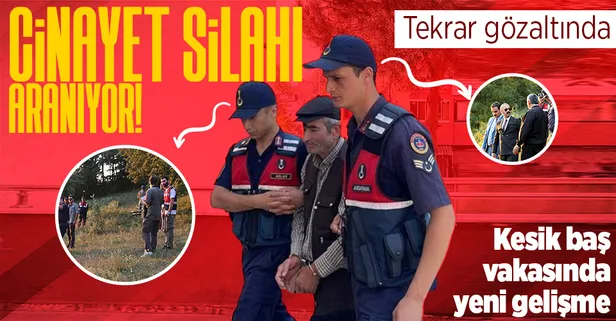 Zonguldak'ta kesik baş cinayeti! Başsavcı olay yerinde kardeş yine gözaltında