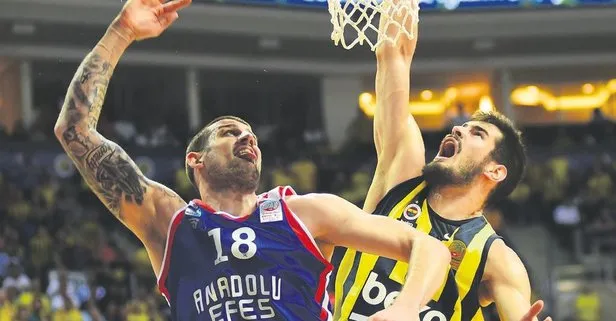 Fenerbahçe, Anadolu Efes’i yendi, şampiyonluk 7. maça kaldı