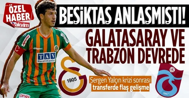 Salih Uçan için Galatasaray ve Trabzonspor devrede... Beşiktaş’ta Sergen Yalçın krizi sonrası flaş gelişme
