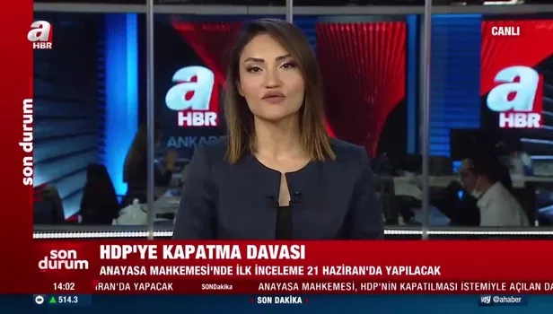 HDP kapatma davası | İlk inceleme 21 Haziran'da yapılacak