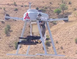 İşte silahlı drone sistemi Songar!