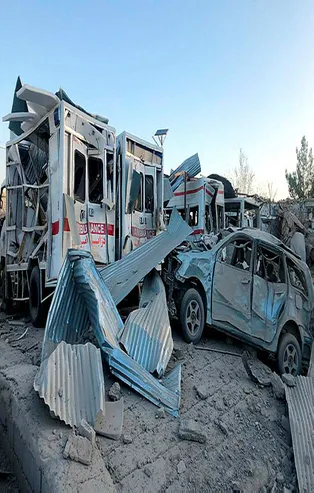 Afganistan'da taliban saldırısı: 5 ölü!