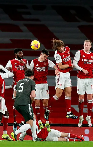 Manchester united: 0-0 Arsenal | Maç özeti