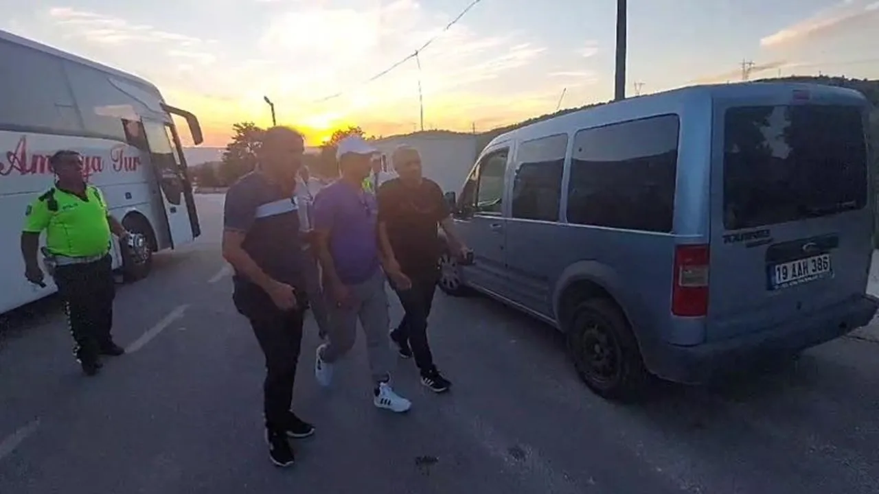 Cezaevinden çıkar çıkmaz hırsızlık yaptı