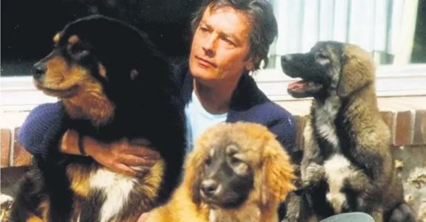 Alain Delon’un vasiyeti yeniden gündemde: Beni 35 köpeğimin yanına gömün