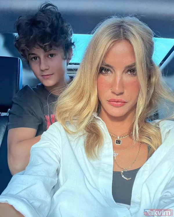 Emre Altuğ’un birebir kopyası olan Uzay’ın son haline bakın! “Önceliğim çocuklarım” diyen Çağla Şıkel’in yakışıklı oğlu hayran bıraktı - 23