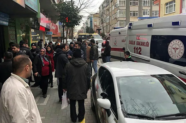 Avcılar'da esrarengiz olay! İş yerinde ölü bulundu