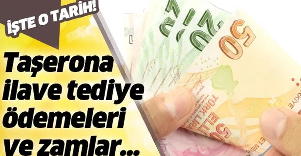Taşeron işçi tediye ikramiye ödemeleri ve zamları...