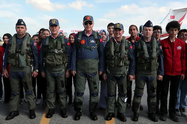 Son dakika: Başkan Erdoğan Teknofest'te