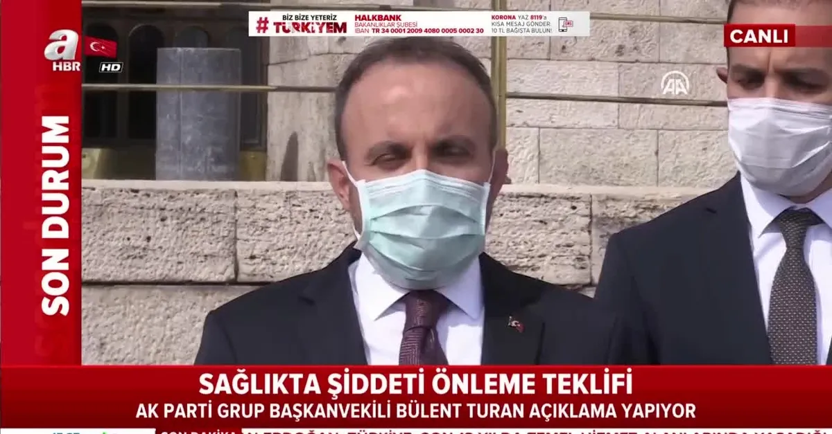 Son dakika: AK Parti ve MHP'den sağlık çalışanları için yeni yasa teklifi | VİDEO