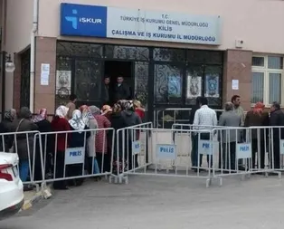 İŞKUR temizlik, büro ve beden işçisi alımı yapacak