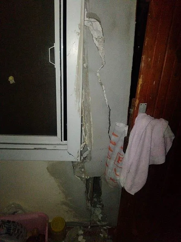 Adana'da 5 büyüklüğünde deprem (İHA)