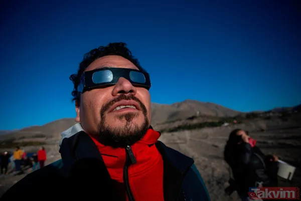 Arjantin ve Şili'de tam güneş tutulması izlendi - 23