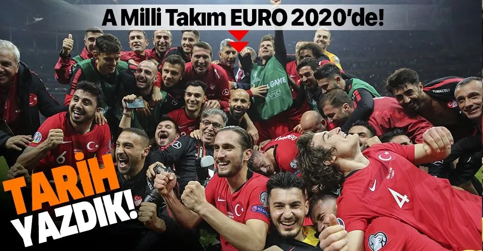 A Milli Takım EURO 2020'de! Türkiye 0-0 İzlanda (MAÇ SONUCU)