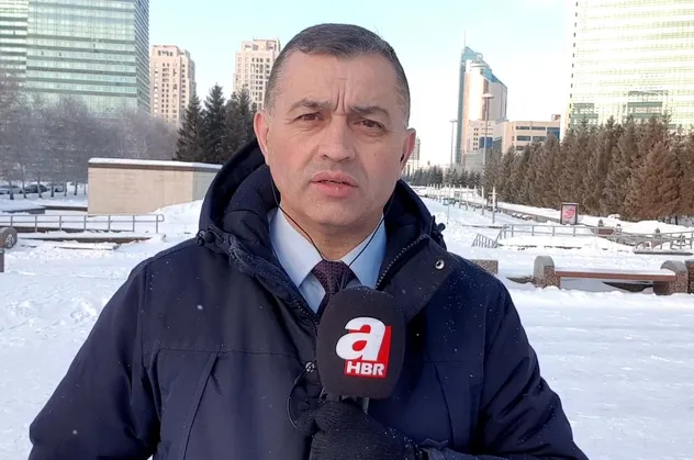 A Haber Kazakistan'ın başkenti Nur Sultan'da!