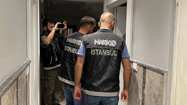 İstanbul'da uyuşturucu operasyonunda 18 şüpheli yakalandı-1
