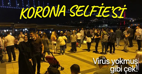 İstanbul'da şoke eden görüntüler! Boğaz manzarası uğruna koronavirüs tedbirleri hiçe sayıldı-1