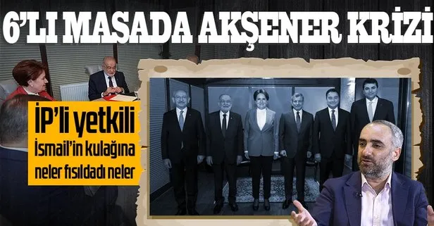 Akşener krizi!