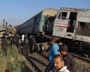 Mısır’da tren kazası: Ölü ve yaralılar var