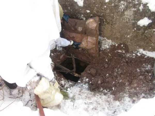 PKK sığınağında 2 ceset bulundu-2