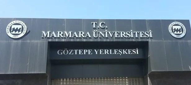 Marmara Üniversitesi’ndeki FETÖ temizliği!