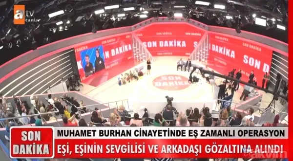 SON DAKİKA: Müge Anlı'daki Muhammet Burhan cinayetinde Amasya'da hareketli dakikalar! Yasak aşk köyü birbirine düşürmüştü: "3 gözaltı" - 7