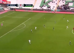 GOL | Konyaspor 1-0 Aliağa