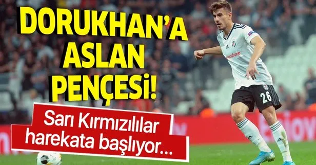 Dorukhan'a Aslan pençesi!