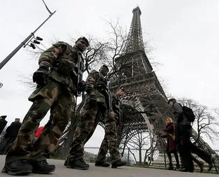 Paris’te terör alarmı!