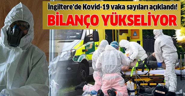 Son dakika: İngiltere'de Kovid-19'dan ölenlerin sayısı 31 bin 855'e yükseldi
