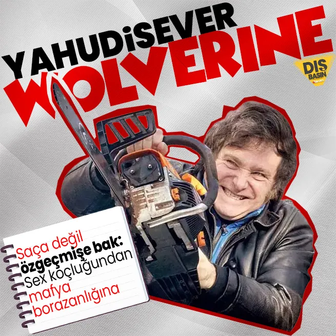 Arjantin’in yeni başkanı Javier Milei Yahudi hayranı çıktı: İsrail’e Kudüs sözü! | Dağınık saçlı başkanın özgeçmişi dikkat çekti: Seks koçluğundan mafyaya…