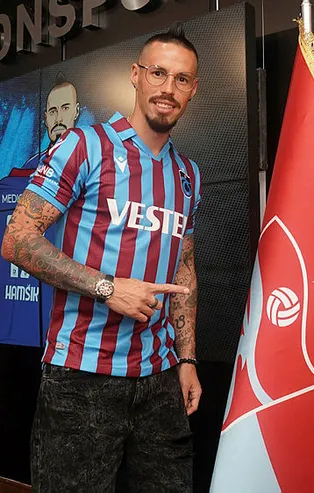 Trabzonspor'un yeni yıldızı Marek Hamsik'ten çok özel açıklamalar: Trabzonspor'da...