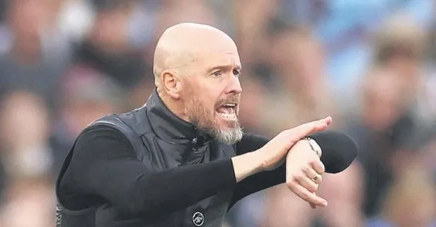 Erik Ten Hag kovuldu